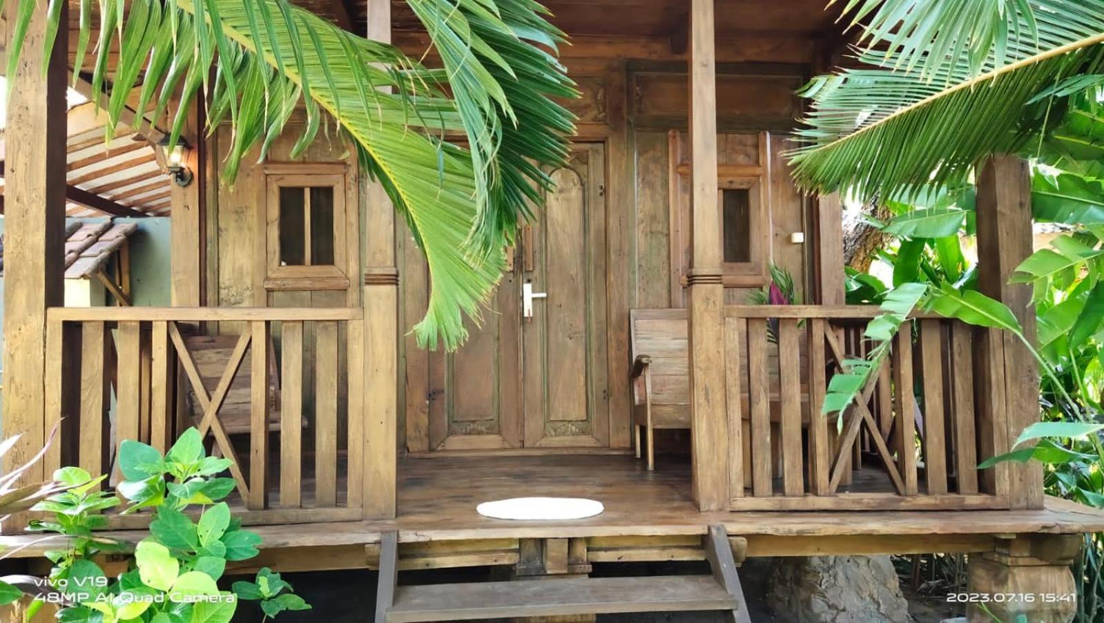 Alaya Ecolodge Pemuteran Exteriör bild