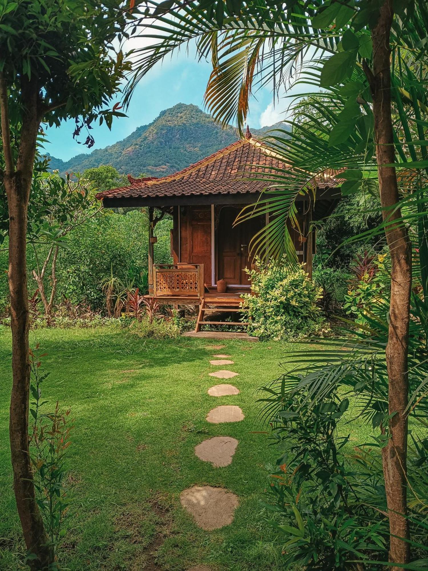 Alaya Ecolodge Pemuteran Exteriör bild