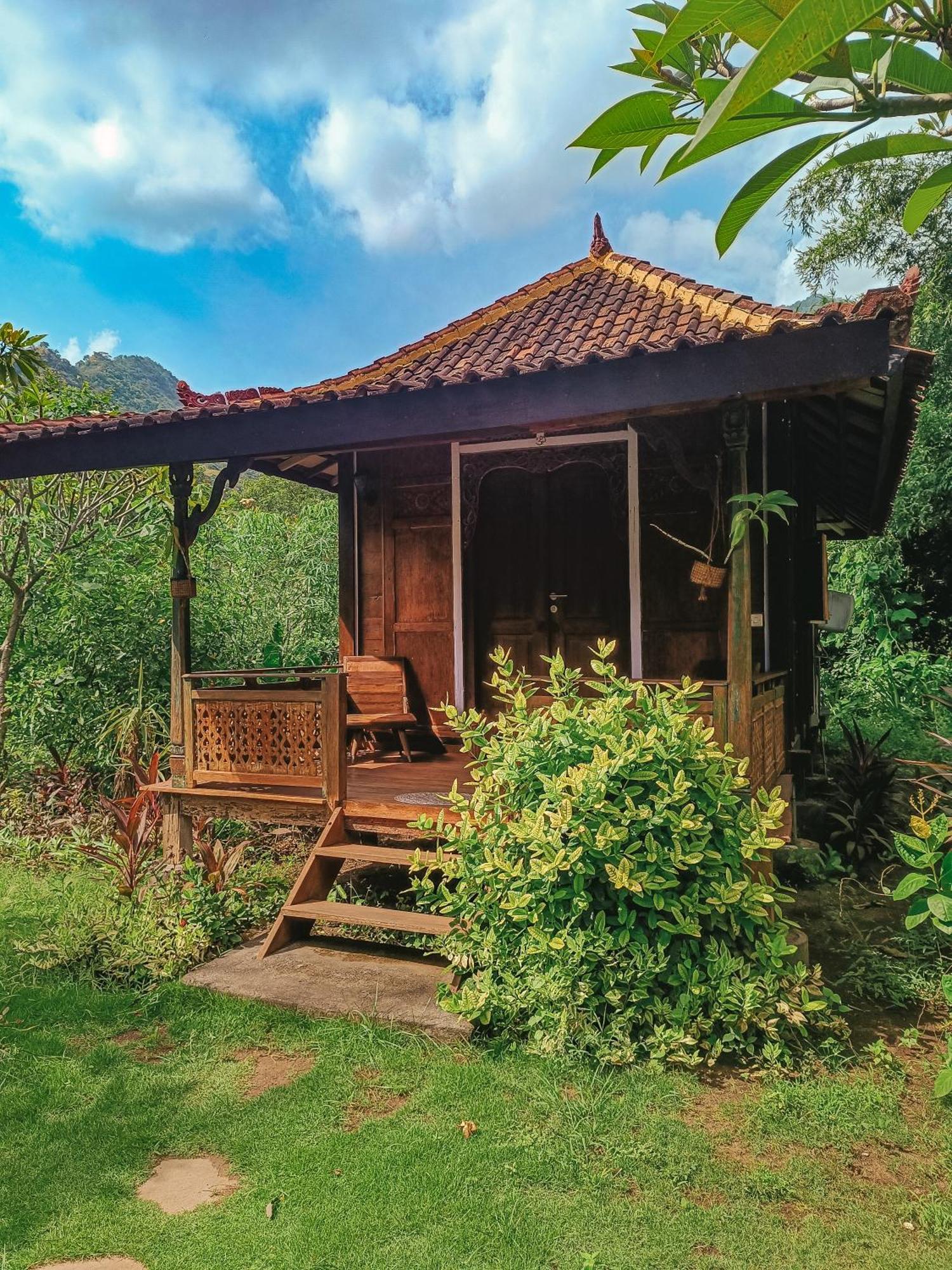 Alaya Ecolodge Pemuteran Exteriör bild
