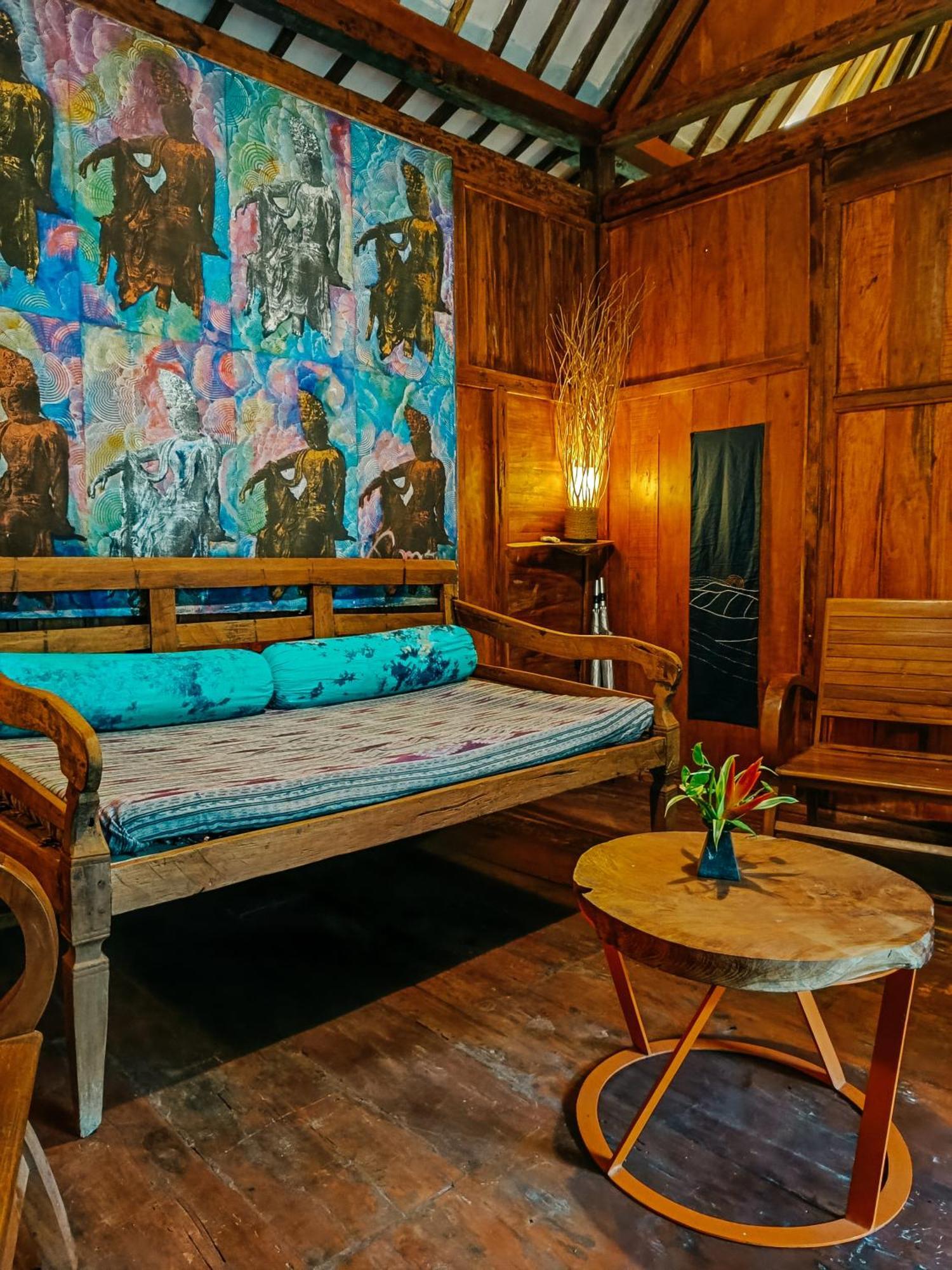 Alaya Ecolodge Pemuteran Exteriör bild