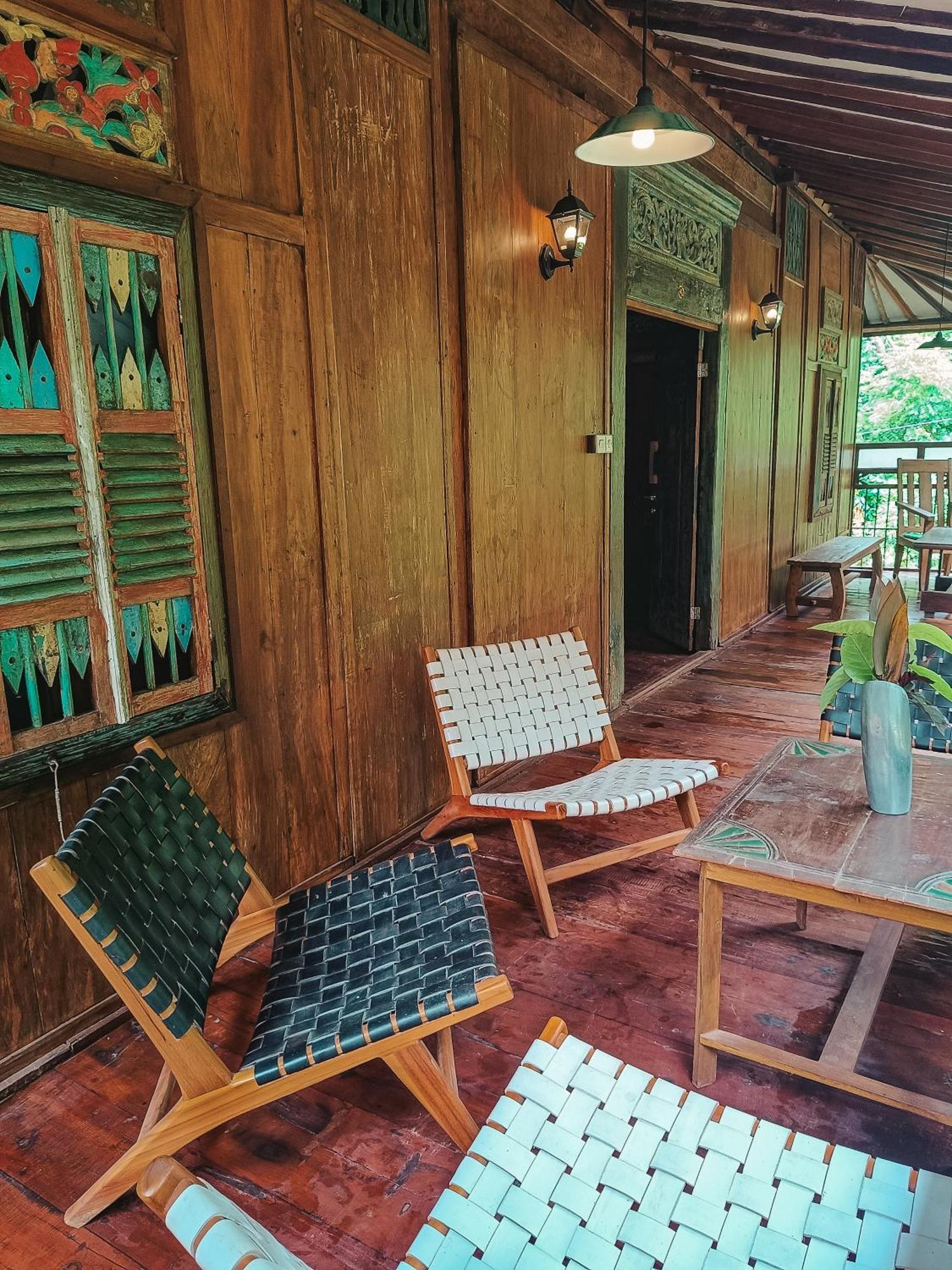 Alaya Ecolodge Pemuteran Exteriör bild