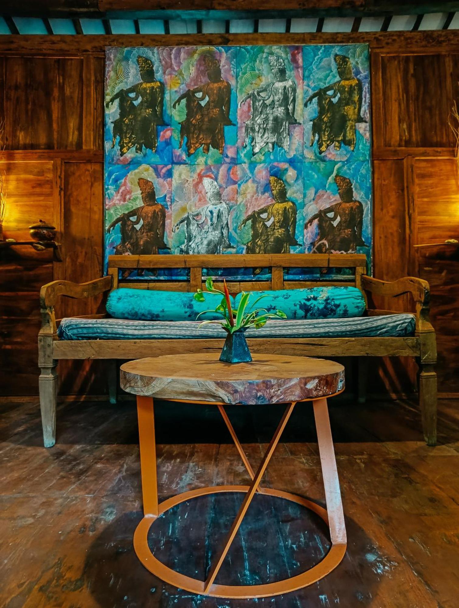 Alaya Ecolodge Pemuteran Exteriör bild