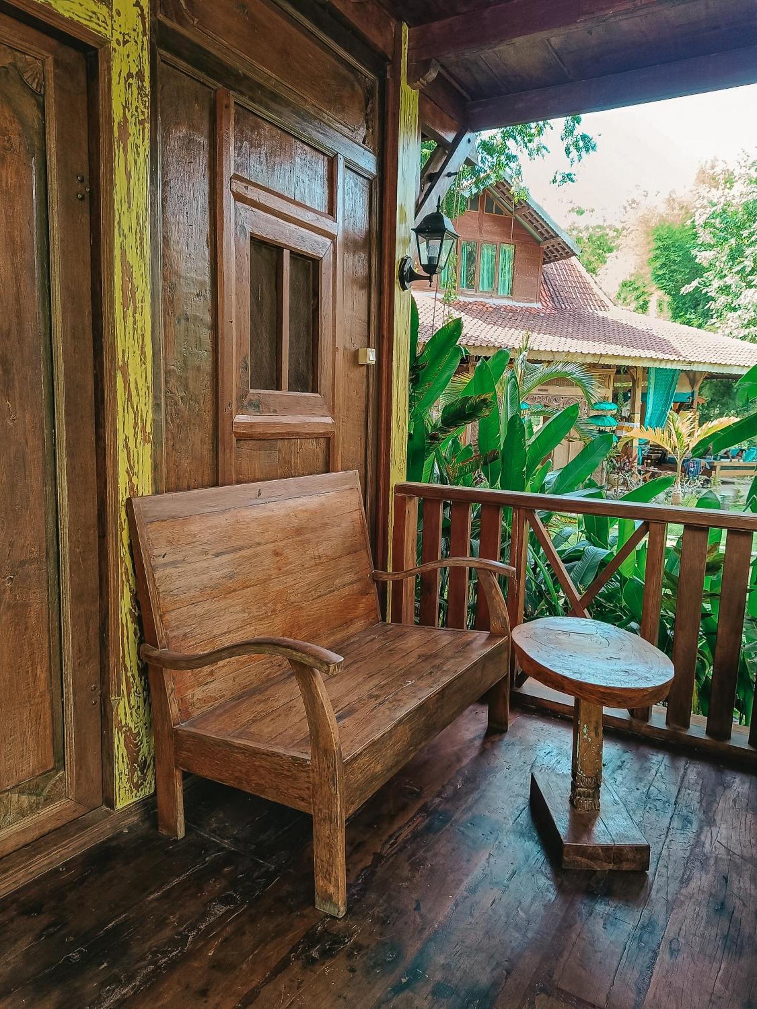 Alaya Ecolodge Pemuteran Exteriör bild