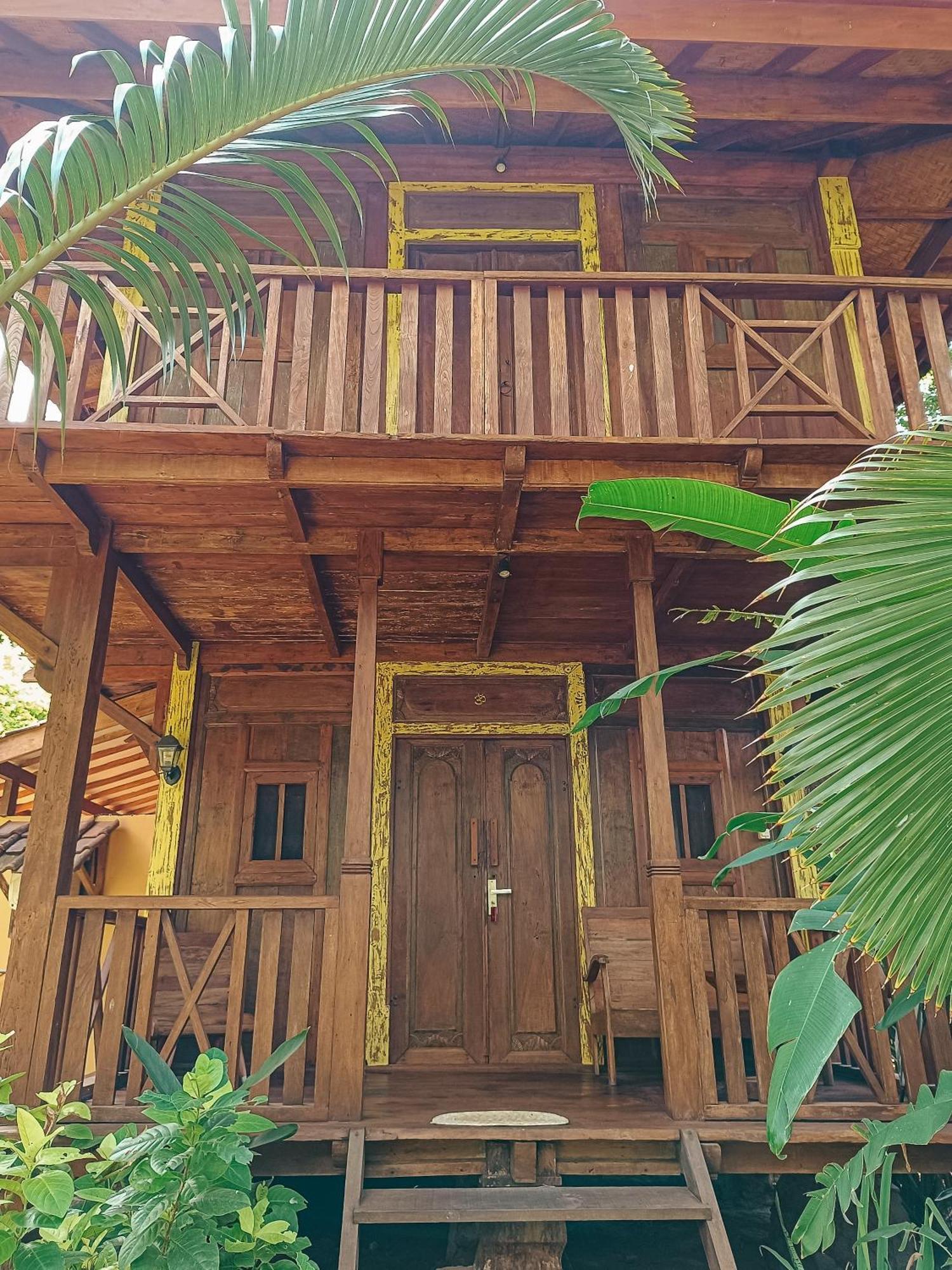 Alaya Ecolodge Pemuteran Exteriör bild